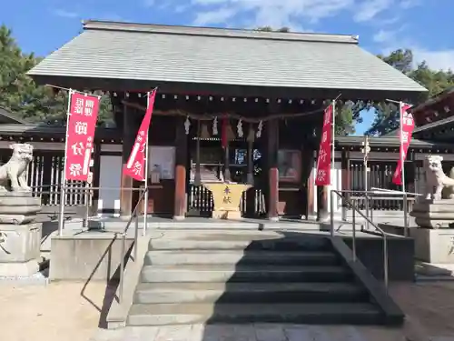 嚴島神社の本殿