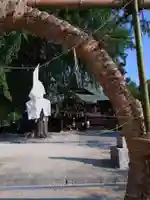 賀羅加波神社のその他建物