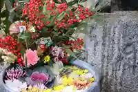 三春大神宮の手水舎