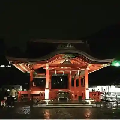 鶴岡八幡宮の本殿・本堂