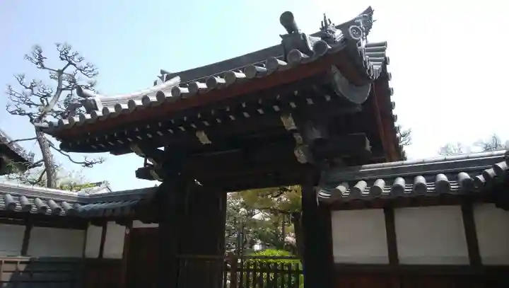萬福寺の山門・神門