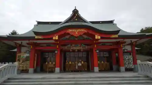 樽前山神社の本殿・本堂