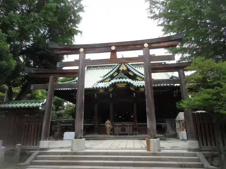 牛嶋神社の鳥居