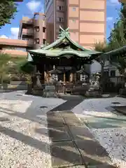 幸稲荷神社の本殿