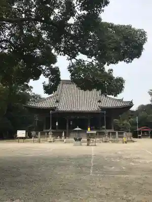 大御堂寺(野間大坊)の本殿・本堂