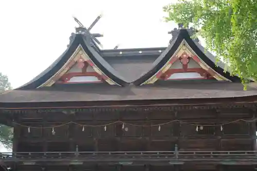 吉備津神社の本殿