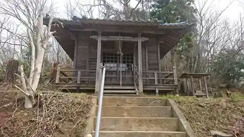 金毘羅神社の本殿