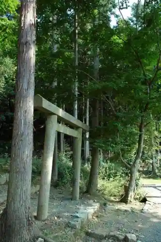 圓光寺の鳥居