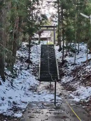 油井神社(福島県)