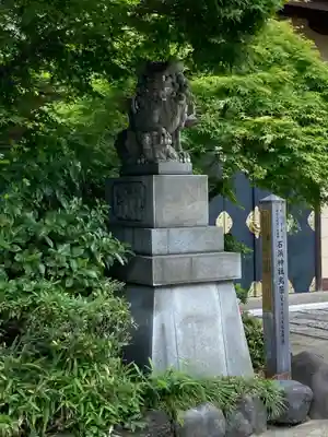 石濱神社の狛犬