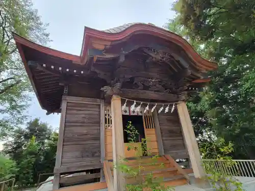 岩槻愛宕神社の本殿