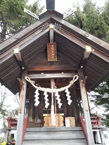 真駒内神社の本殿