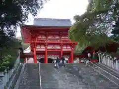 近江神宮の山門