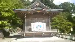 秋葉山本宮 秋葉神社 上社(静岡県)