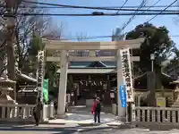 下谷神社の鳥居
