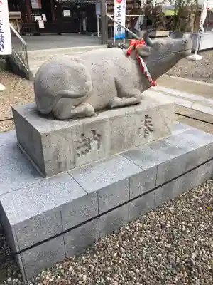 山田天満宮の狛犬