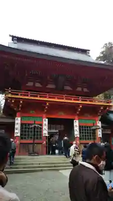 香取神宮の山門・神門