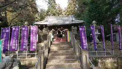 下野 星宮神社の本殿・本堂