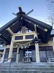 月寒神社の本殿