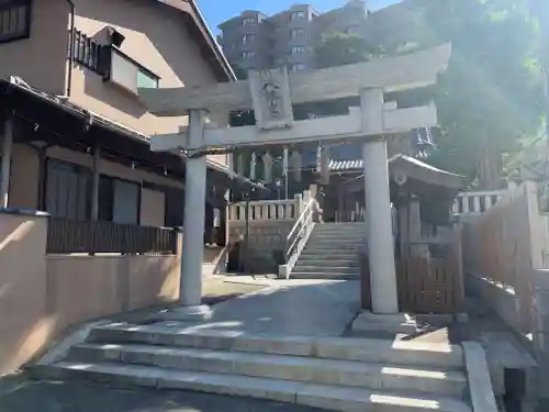 杉田八幡神社（杉田八幡宮）の鳥居