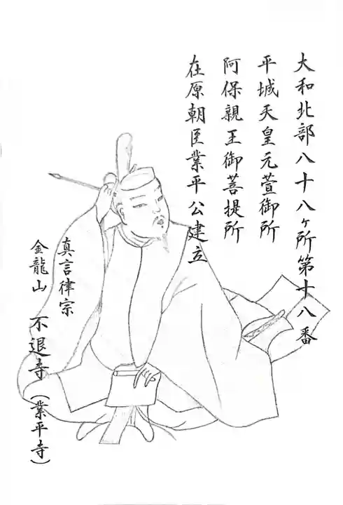 不退寺(奈良県)