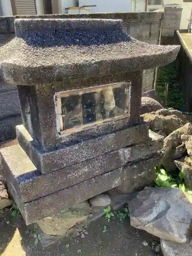 稲荷神社、他不明社　五郎丸初生地　山神のその他建物