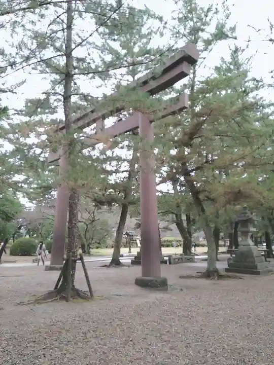 出雲大社の鳥居