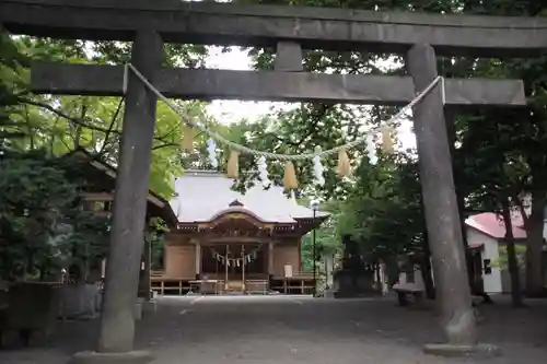 相馬神社の鳥居