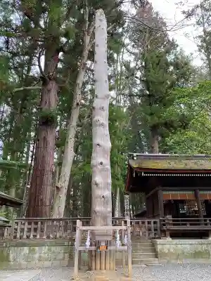 諏訪大社下社秋宮のその他建物