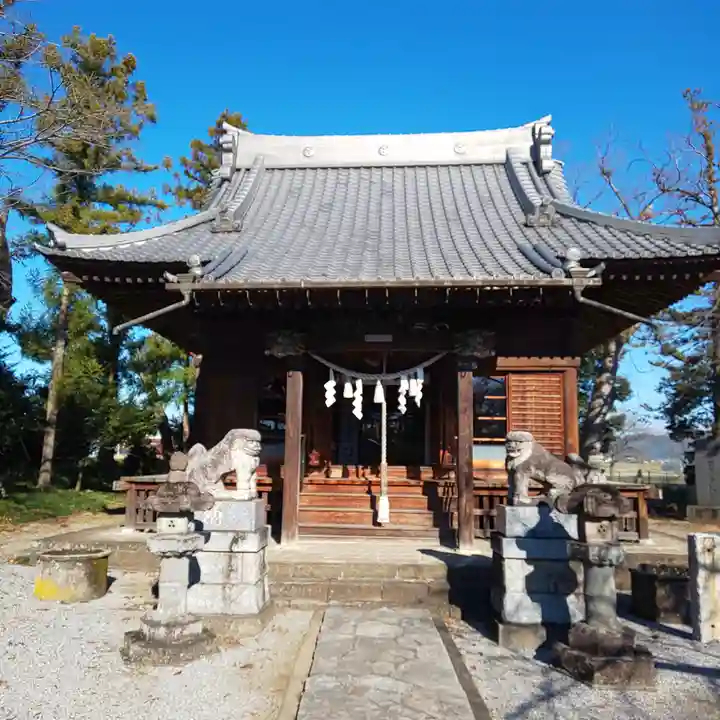 人丸神社(小中町)の本殿・本堂