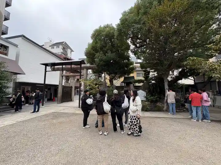 難波八阪神社(大阪府)
