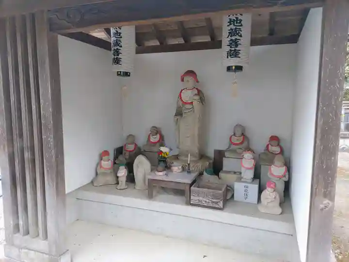 永福寺の地蔵