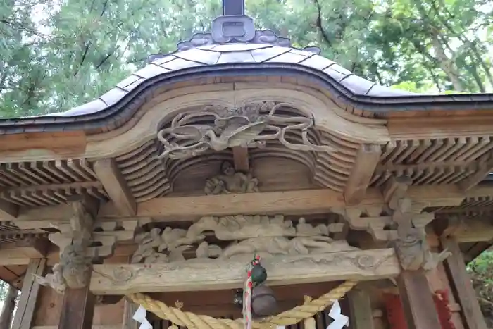 八幡神社の本殿