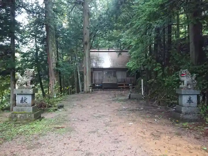 伊太祁曽神社(岐阜県)