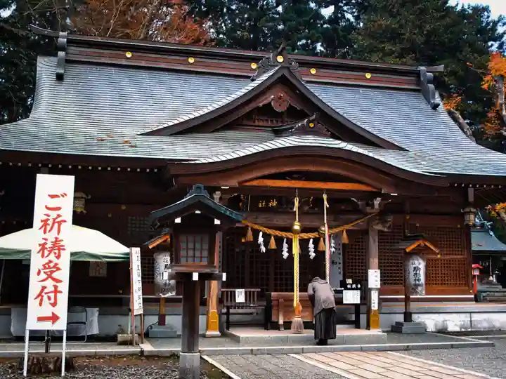 駒形神社(岩手県)