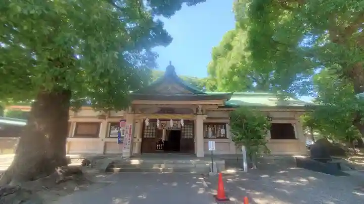 真清田神社の末社・摂社