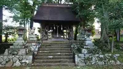 笠原神社の本殿・本堂
