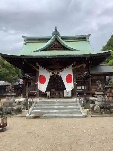 若宮八幡社（力長町）(愛知県)