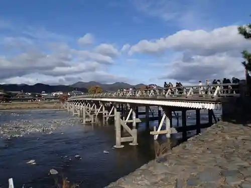 大井神社の周辺