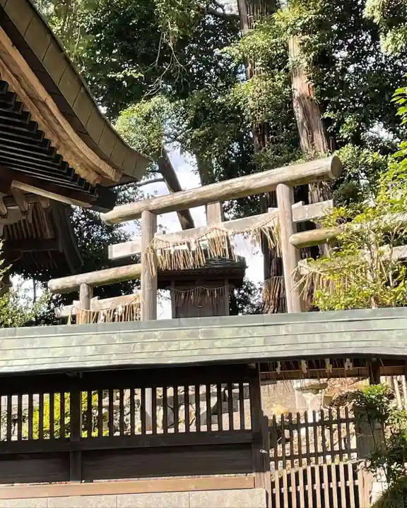 神神社(三輪神社)(静岡県)
