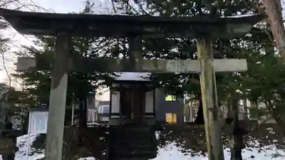 永山神社の末社・摂社
