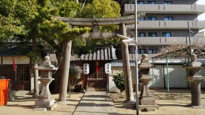 澪標住吉神社の末社・摂社