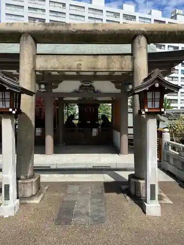 湯島天満宮の末社・摂社