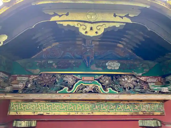 日光東照宮奥宮拝殿(栃木県)