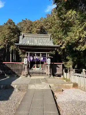 八幡宮(出雲伊波比神社境内社)(埼玉県)