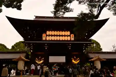 明治神宮の山門・神門