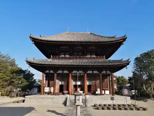 喜光寺の本殿・本堂