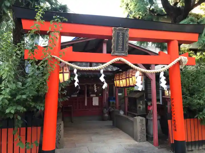 綱敷天神社の末社・摂社