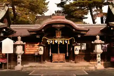 艮神社の本殿・本堂