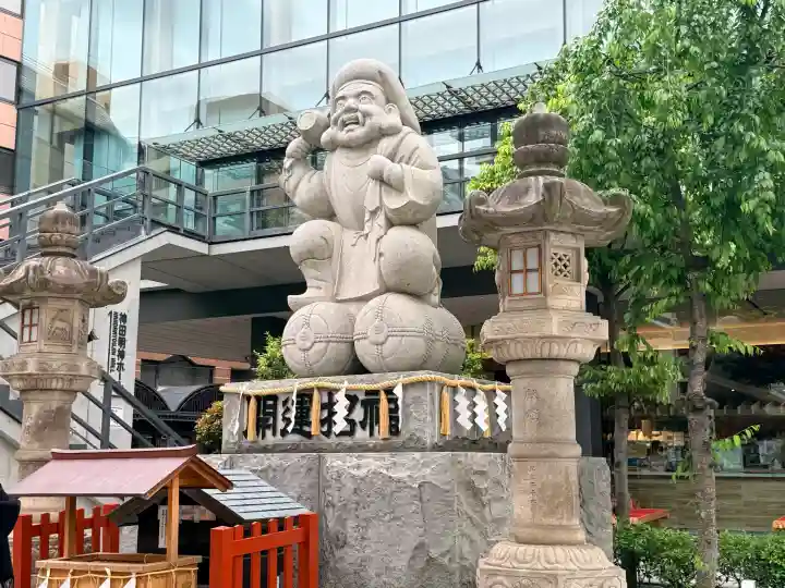 神田神社(神田明神)の{uncategorized: "未分類", other: "その他", undefined: "問題あり", building: "その他建物", grave: "お墓", sacred_gate: "鳥居", guardian: "狛犬", statue: "像", buddha: "仏像", history: "歴史", nature: "自然", garden: "庭園", animal: "動物", pagoda: "塔", temizu: "手水舎", mountain_gate: "山門・神門", sanctuary: "本殿・本堂", subordinate: "末社・摂社", art: "芸術", scenery: "景色", jizo: "地蔵", ema: "絵馬", goshuin: "御朱印", omikuji: "おみくじ", items: "授与品その他", amulet: "お守り", goshuincho: "御朱印帳", eats: "食事", festival: "お祭り", votive_dance: "神楽", shichigosan: "七五三参", wedding: "結婚式", experience: "体験その他", initially: "初詣", around: "周辺", anti_infection: "感染症対策"}